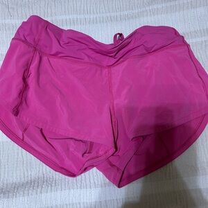 Lululemon speedup shorts